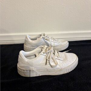 White Puma Sneakers